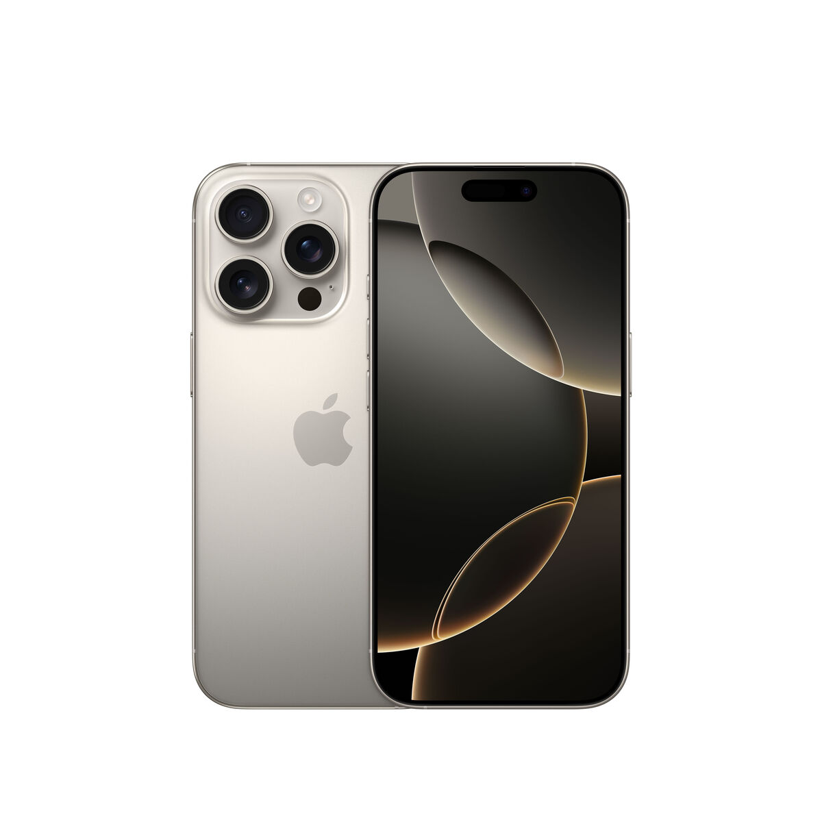 Smartphone Apple iPhone 16 Pro Hexa Core 8 GB RAM 512 GB Beige 6,3″