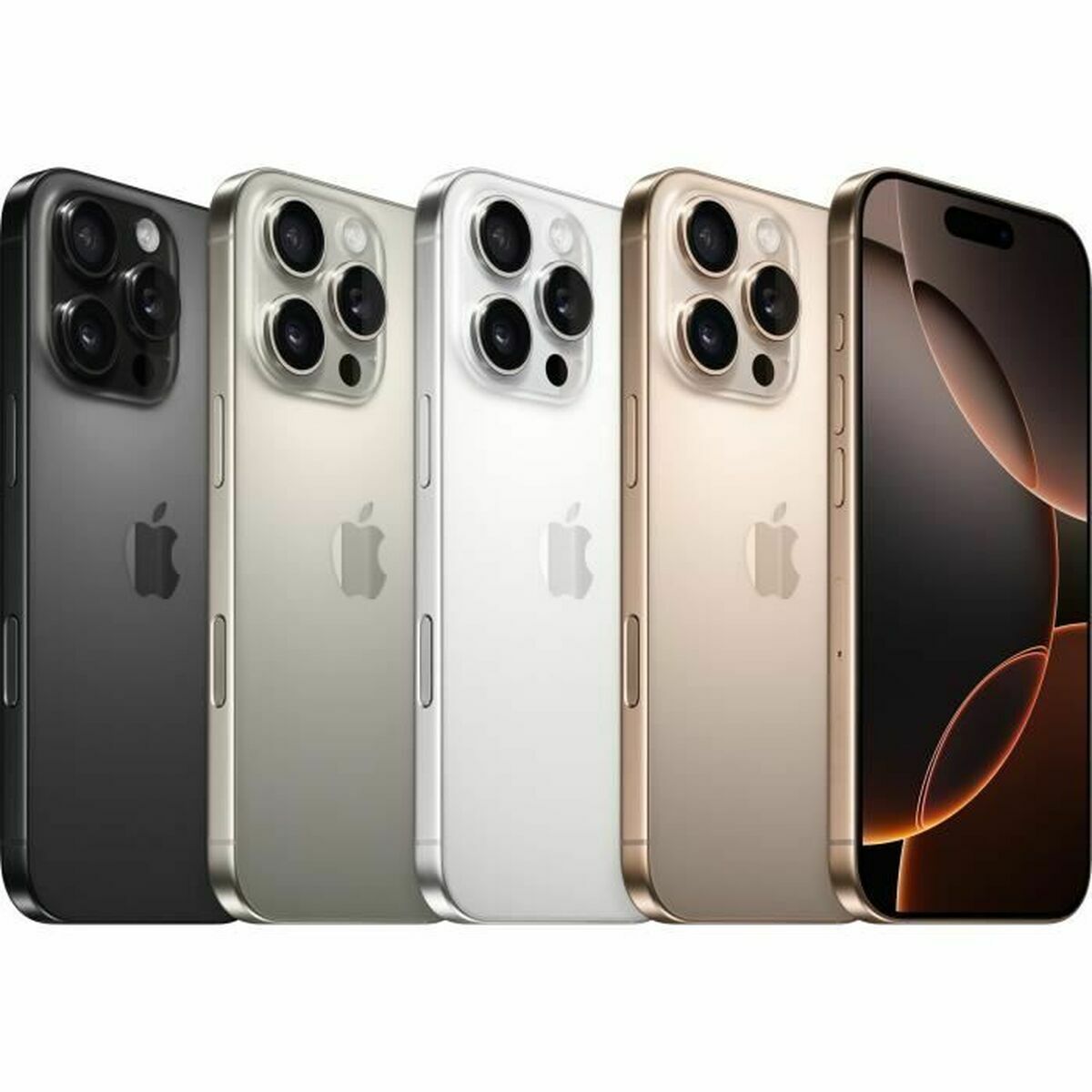 Smartphone Apple iPhone 16 Pro Max 6,9″ 256 GB Black