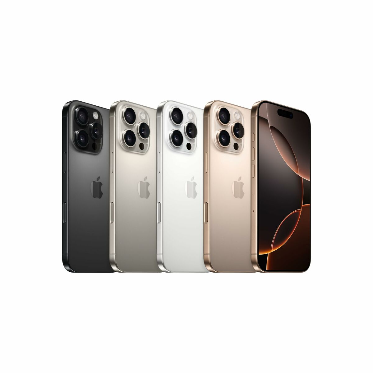 Smartphone Apple iPhone 16 Pro Max 512GB Hexa Core 8 GB RAM 512 GB Beige 6,9″