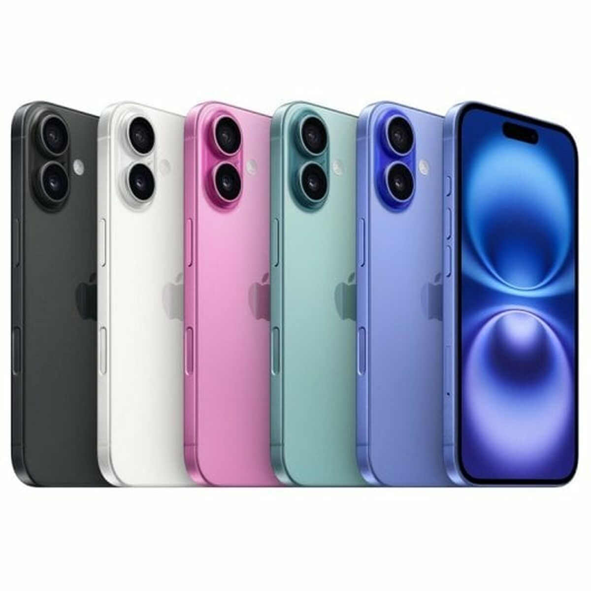 Smartphone Apple iPhone 16 6,1″ 128 GB Pink