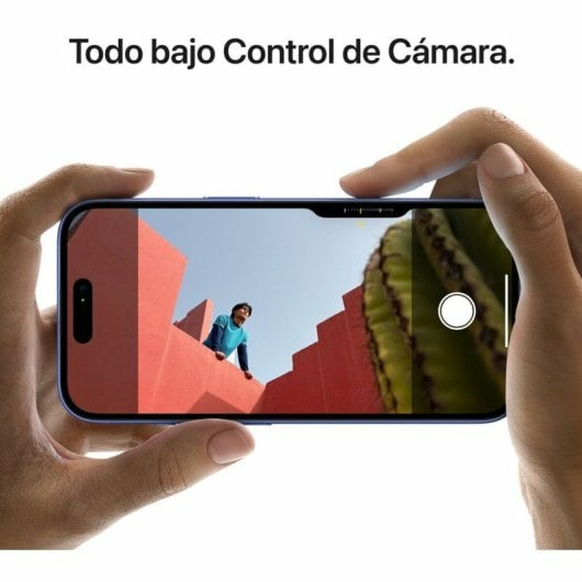 Smartphone Apple iPhone 16 6,1″ 128 GB Pink