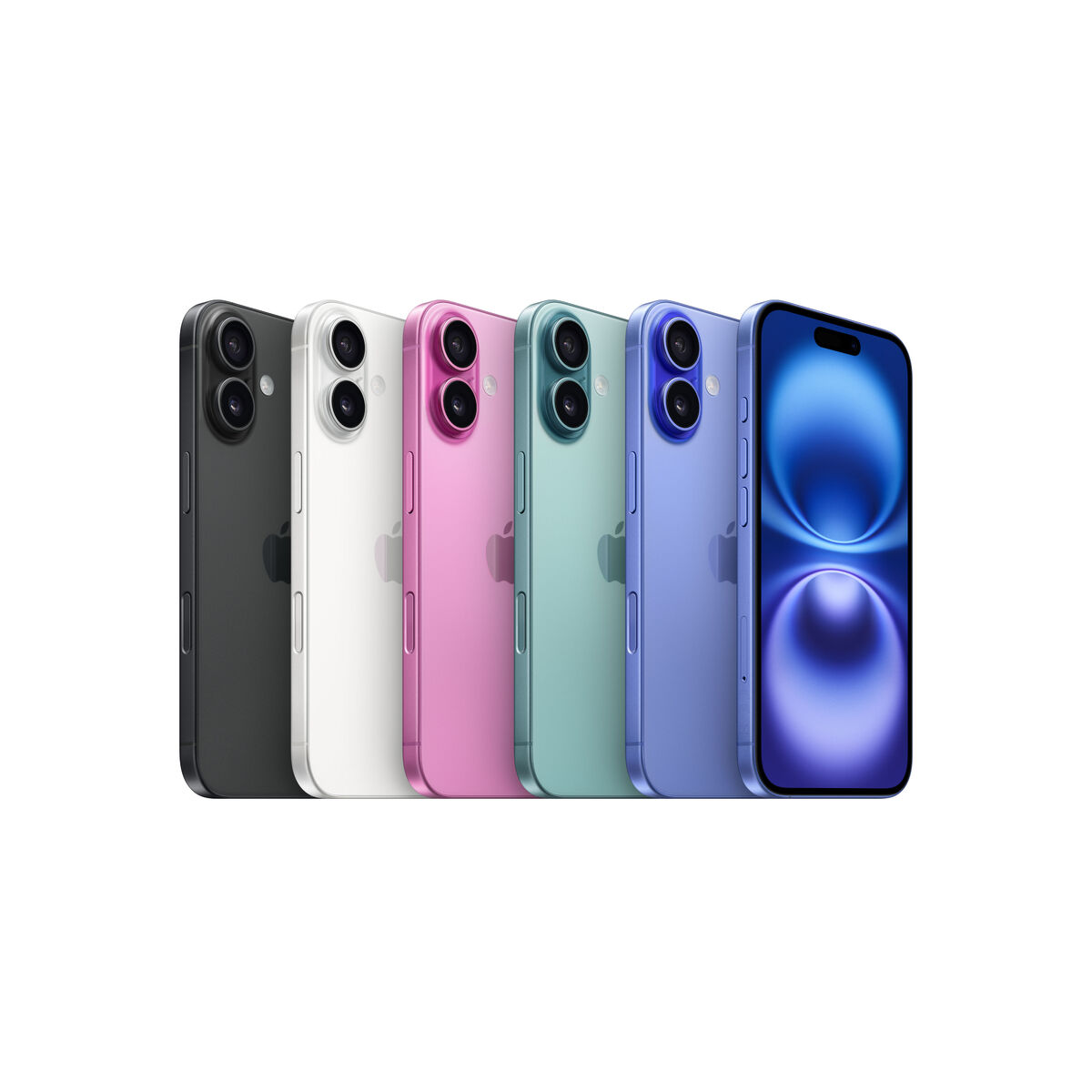 Smartphone Apple iPhone 16 6,1″ 128 GB Pink