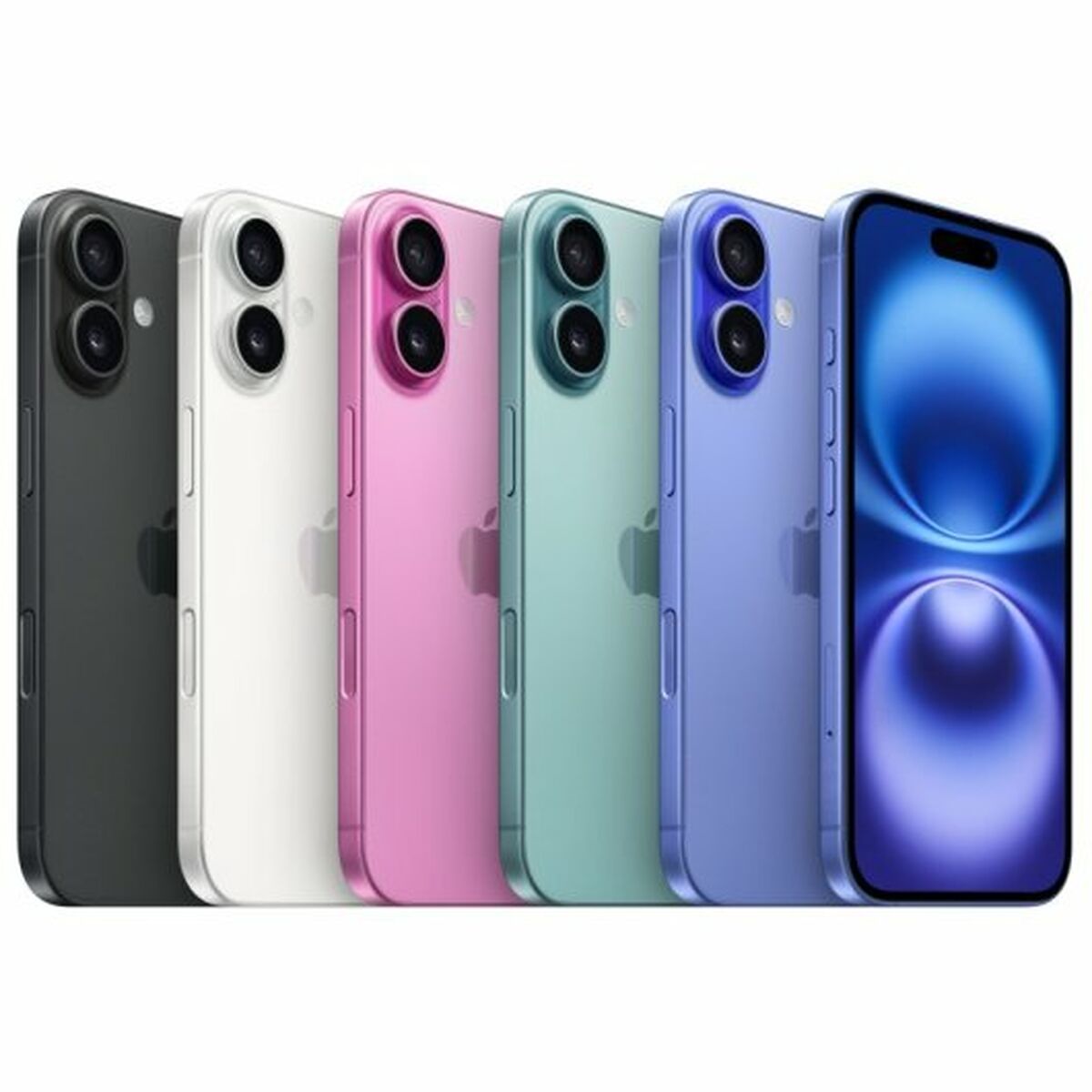 Smartphone Apple iPhone 16 6,1″ Hexa Core 8 GB 256 GB Green