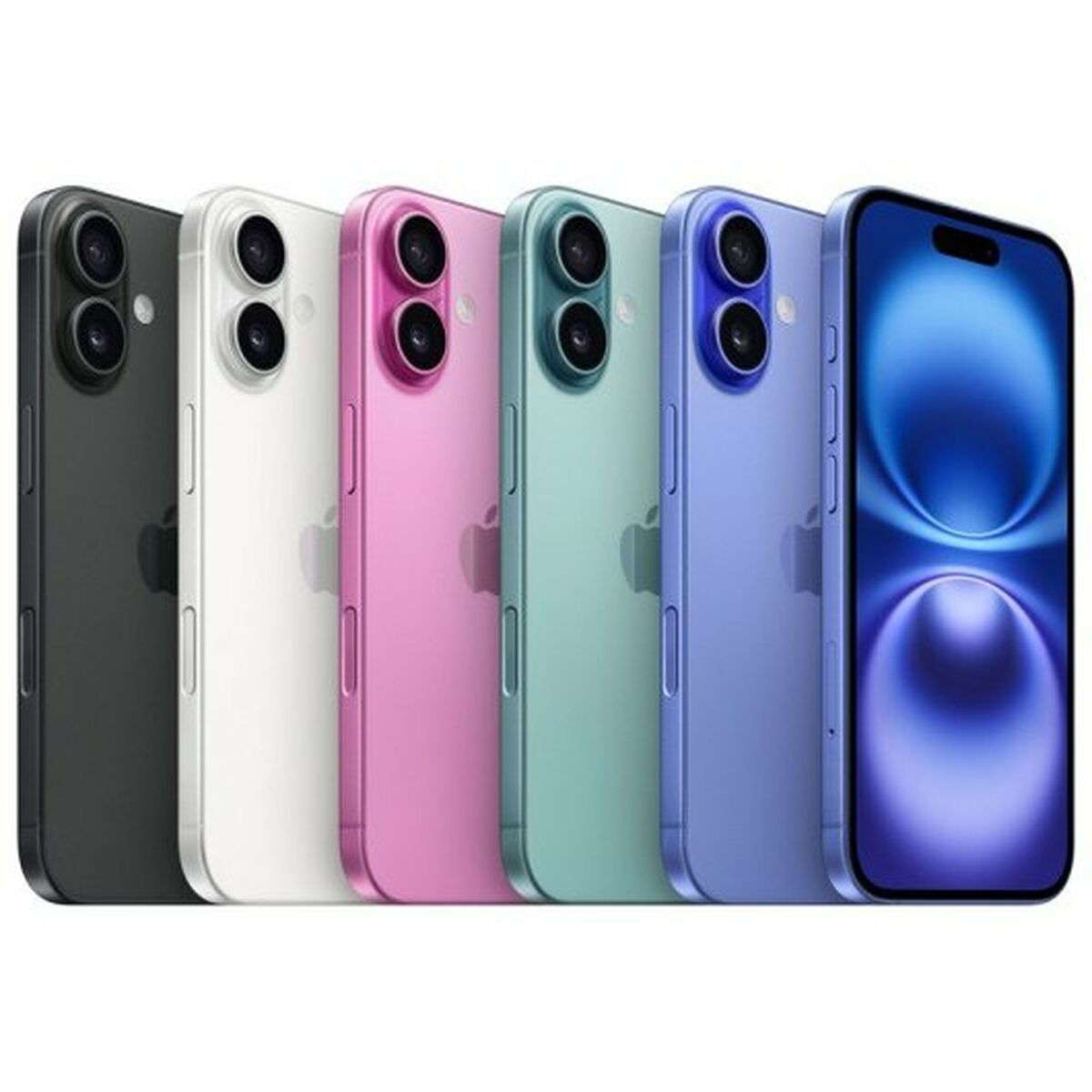 Smartphone Apple iPhone 16 6,1″ 512 GB Black