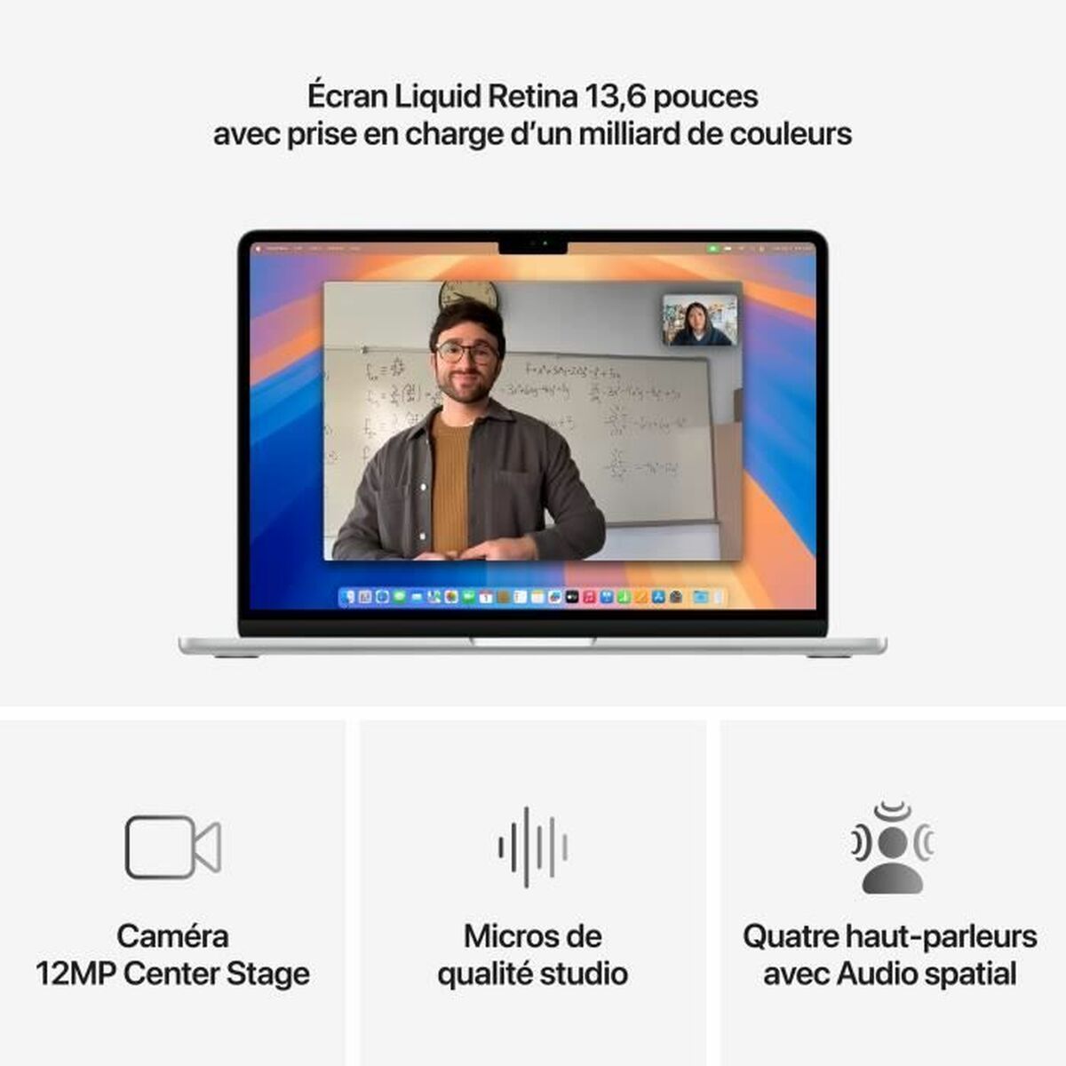 Laptop Apple MacBook Air M4 SSD 13,6″ M4 16 GB RAM