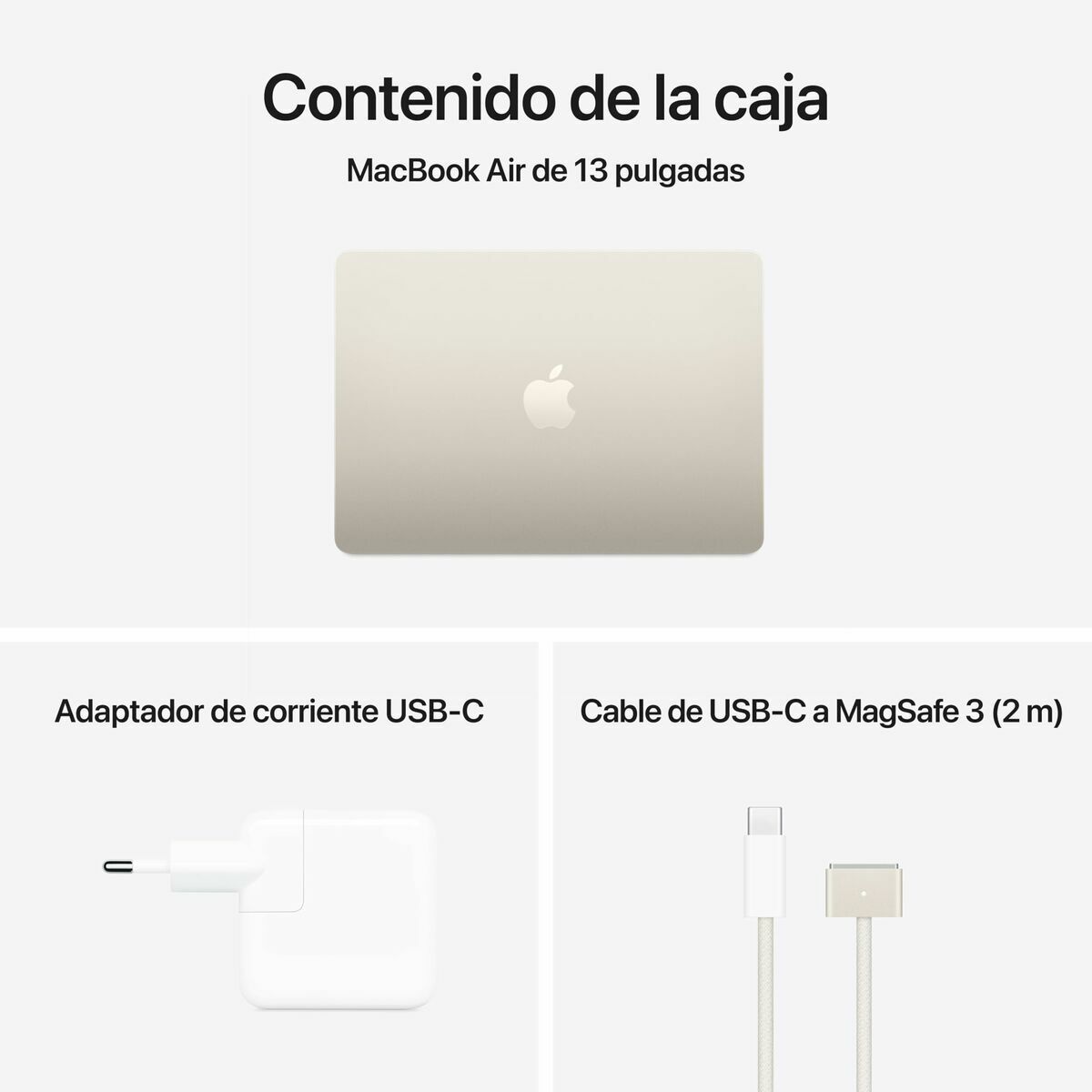 Laptop Apple MacBook Air 13″ M4 16 GB RAM 256 GB SSD