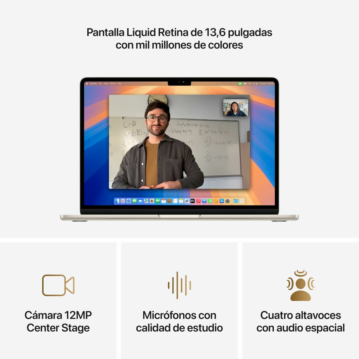 Laptop Apple MW103Y/A 13″ M4 16 GB RAM 512 GB SSD