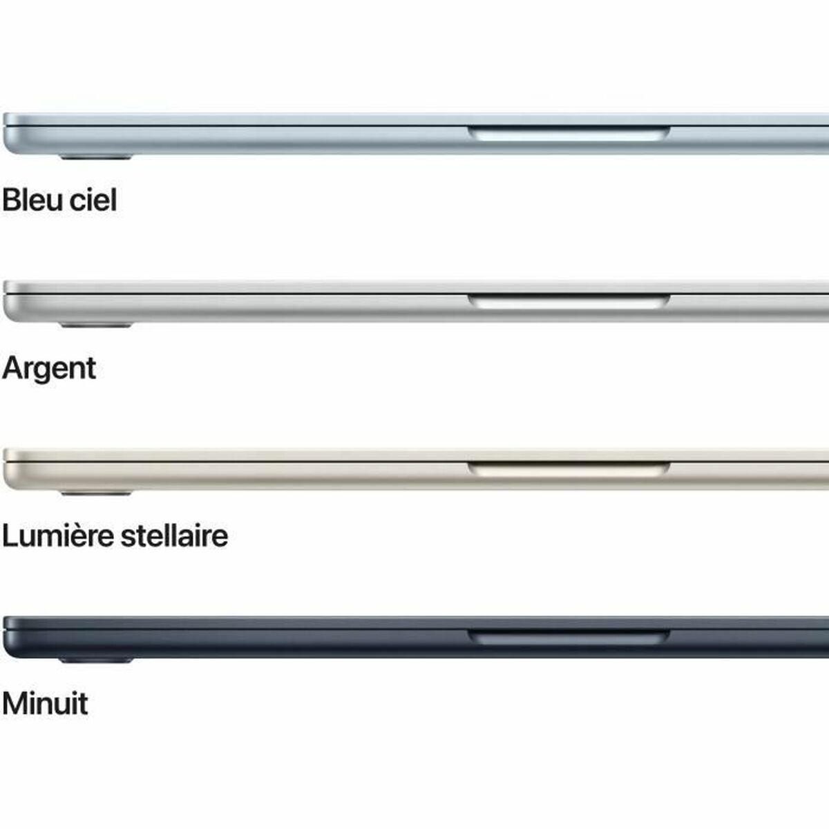 Laptop Apple MacBook Air M4 13,6″ M4 16 GB RAM 256 GB SSD