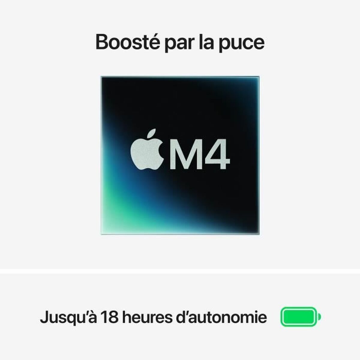 Laptop Apple MacBook Air M4 13,6″ M4 16 GB RAM 256 GB SSD