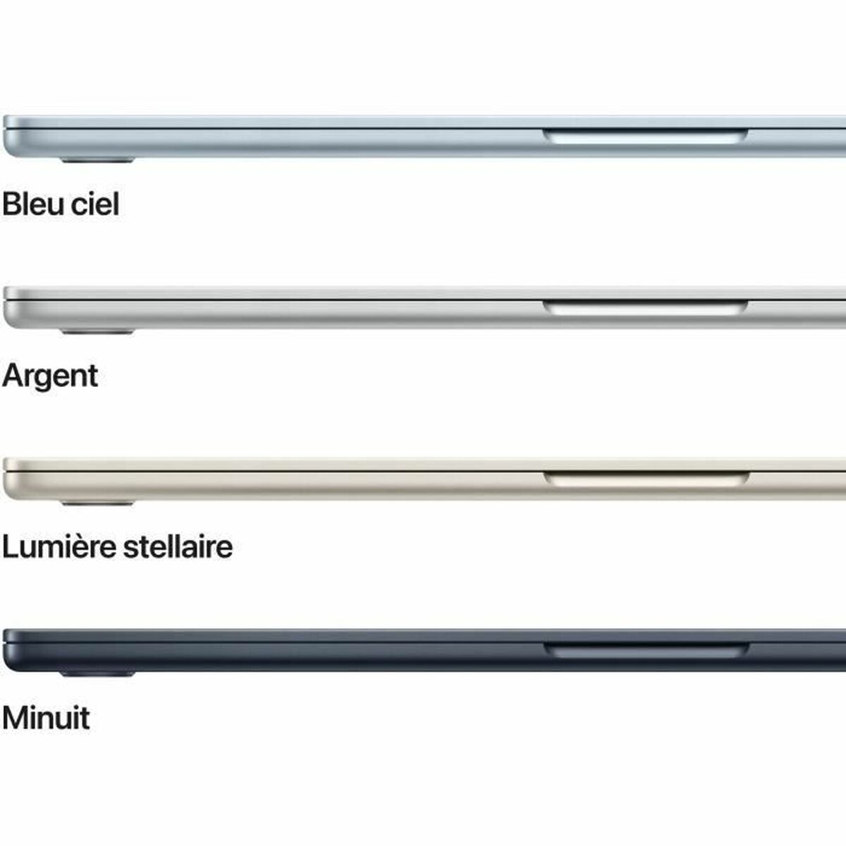 Laptop Apple SSD 15,3″ M4 16 GB RAM