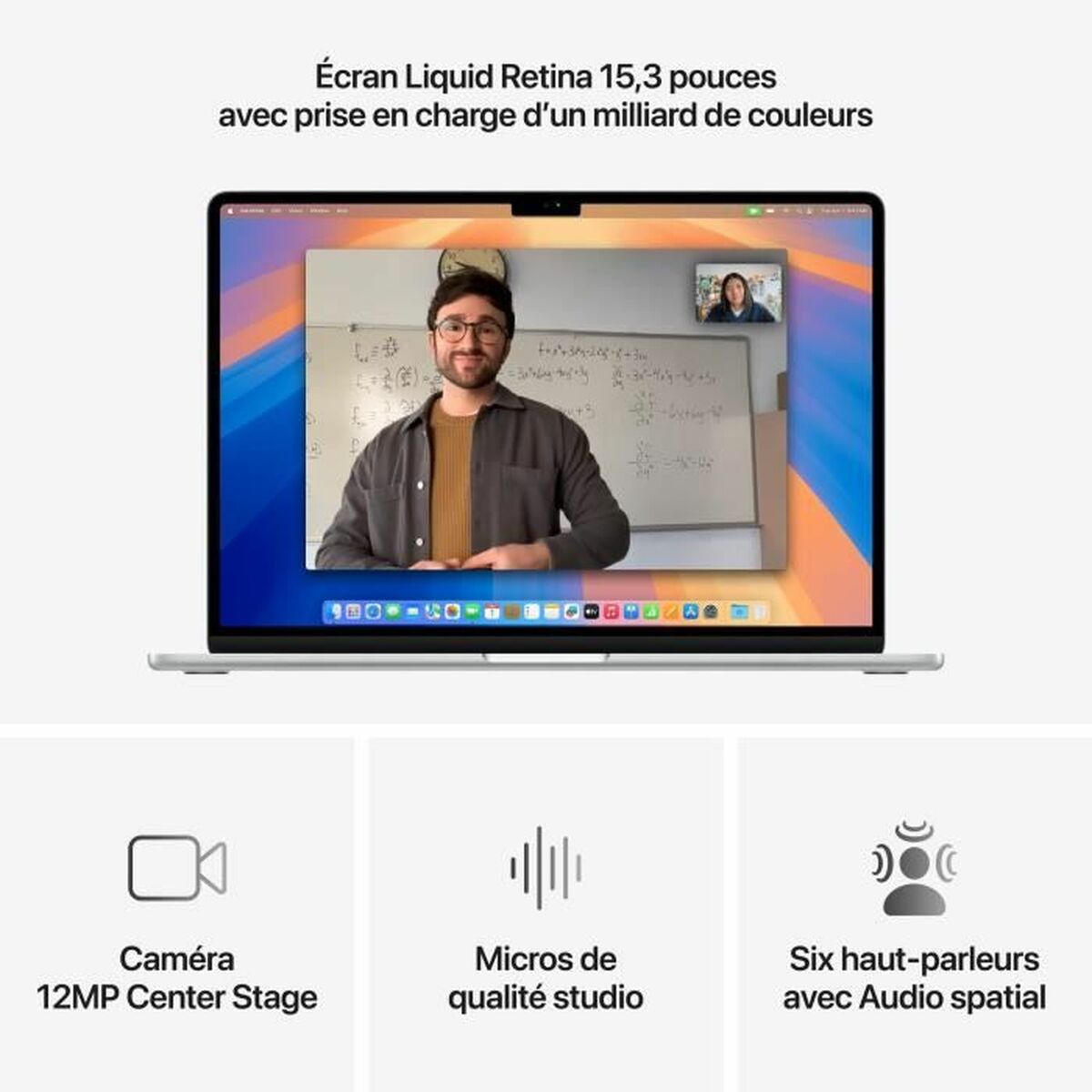 Laptop Apple SSD 15,3″ M4 16 GB RAM