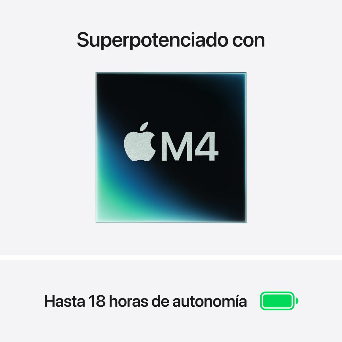 Laptop Apple MW1H3Y/A 13″ M4 16 GB RAM 512 GB SSD