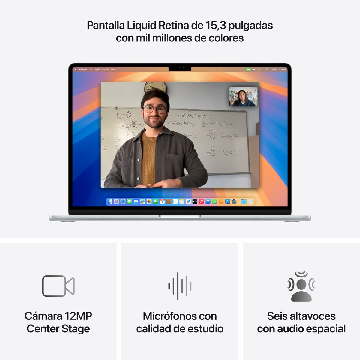 Laptop Apple MW1H3Y/A 13″ M4 16 GB RAM 512 GB SSD
