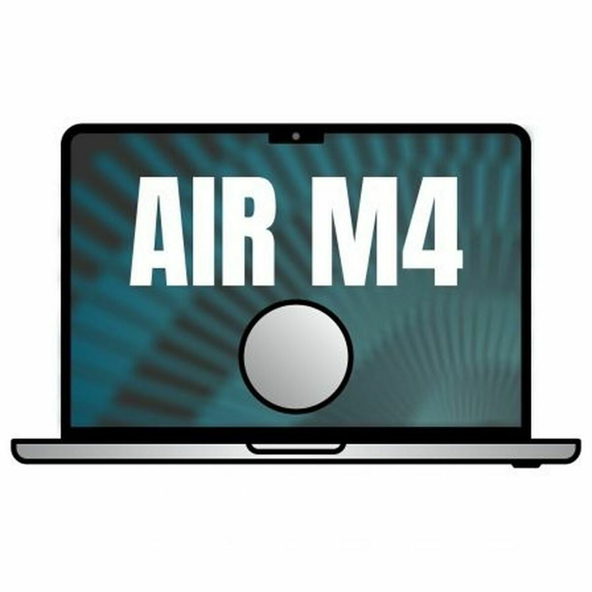 Laptop Apple MW1H3Y/A 13″ M4 16 GB RAM 512 GB SSD