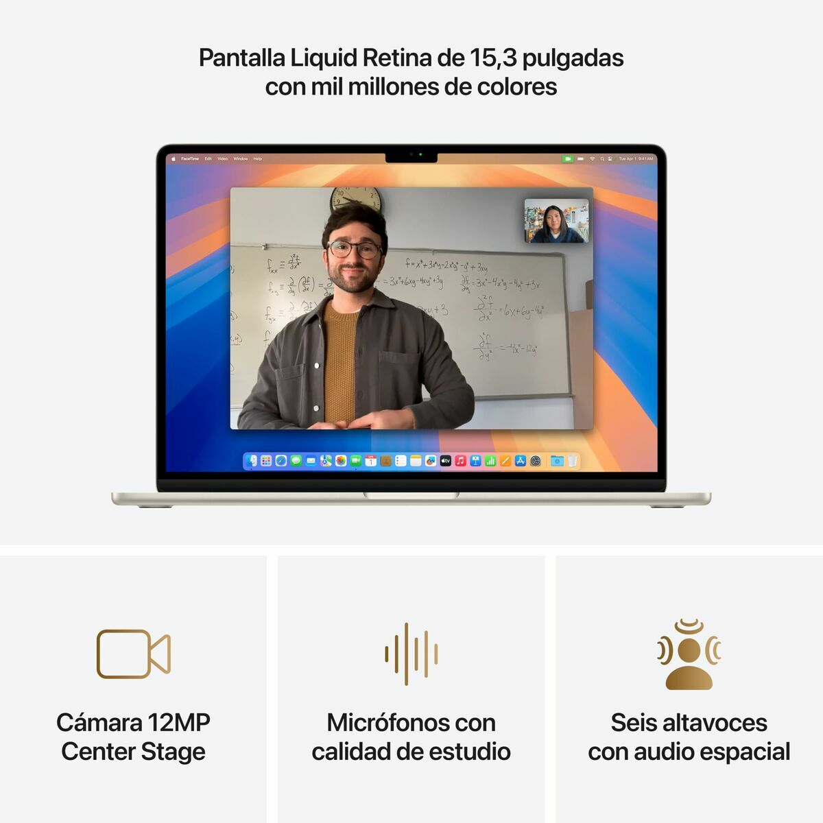 Laptop Apple MW1J3Y/A 13″ M4 16 GB RAM 256 GB SSD