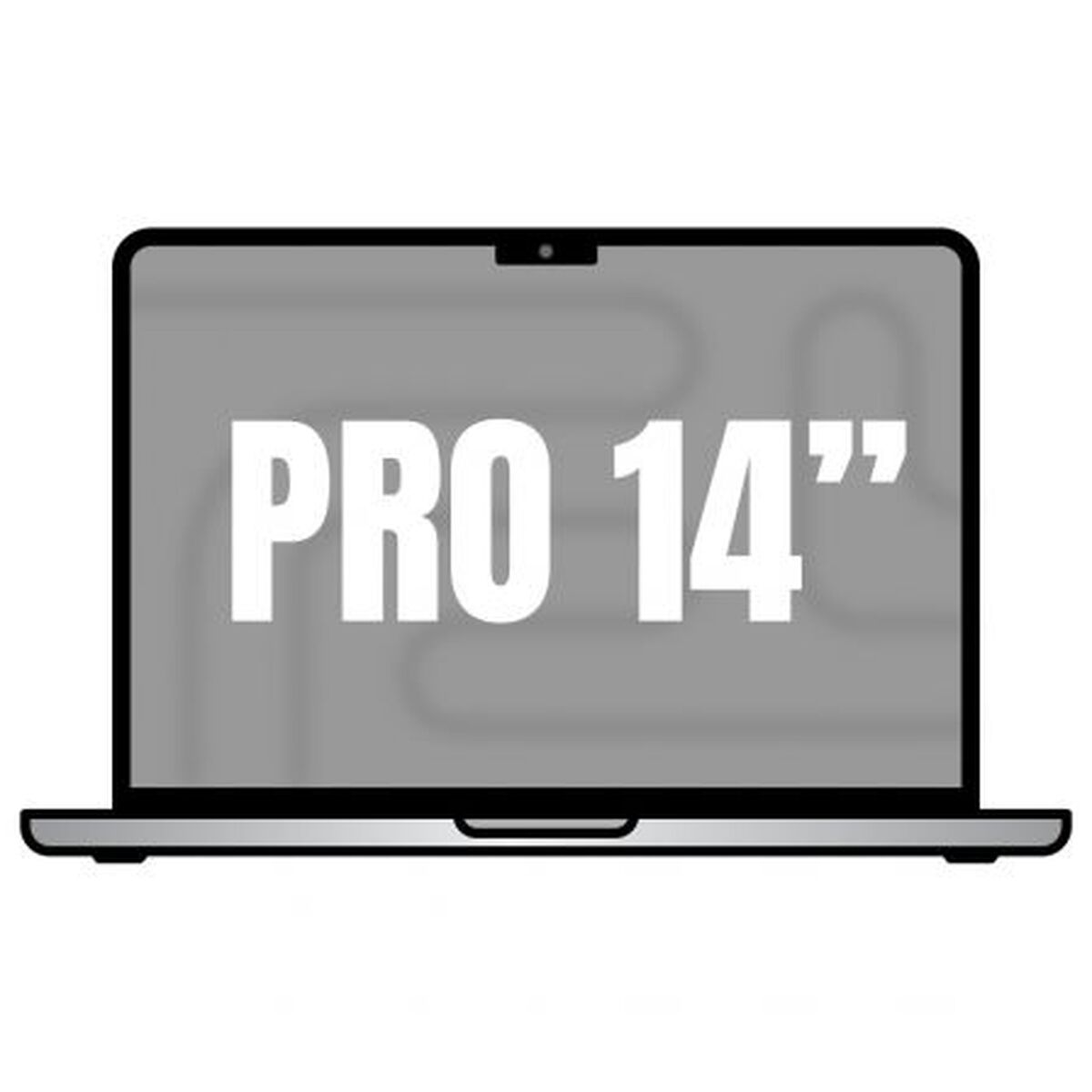 Laptop Apple MX2F3Y/A 14″ 1 TB SSD