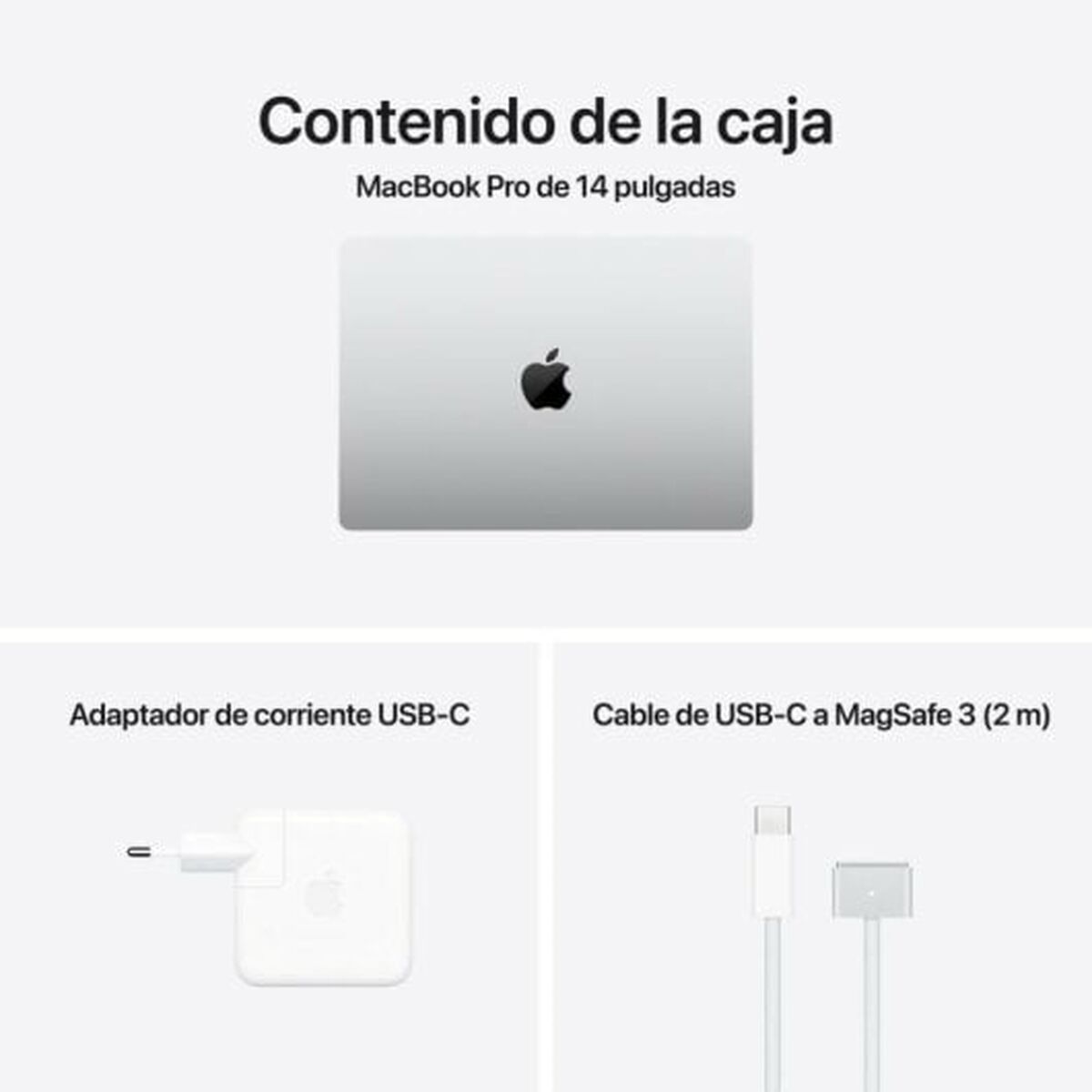Laptop Apple MX2G3Y/A 14″ 1 TB SSD