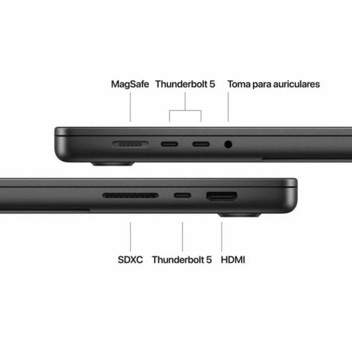 Laptop Apple MX303Y/A 16,2″ M2 36 GB RAM 1 TB SSD