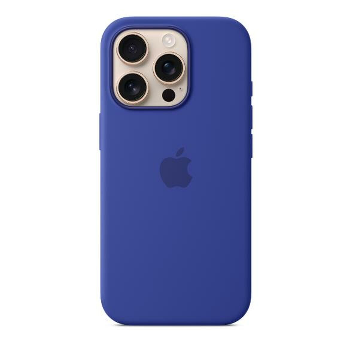 Mobile cover Apple IPHONE 16 PRO Blue Apple iPhone 16 Pro Mobile cover Apple IPHONE 16 PRO Blue Apple iPhone 16 Pro