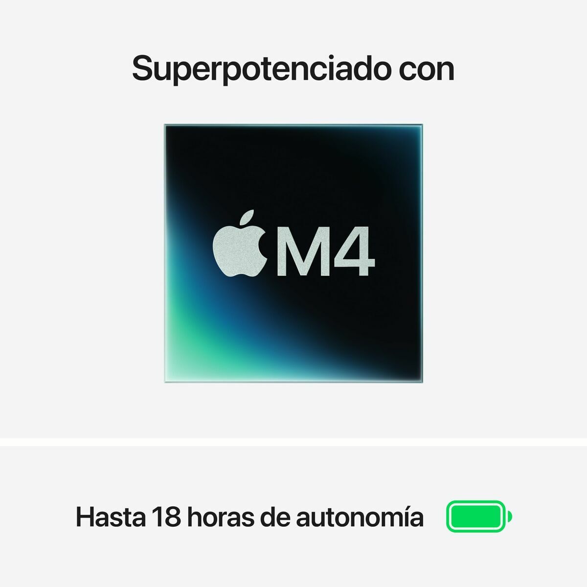 Laptop Apple MC6A4Y/A 13″ M4 24 GB RAM 512 GB SSD