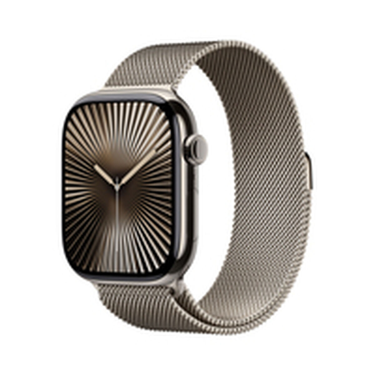 Men’s Watch Apple MC7Q4QL/A Titanium Steel