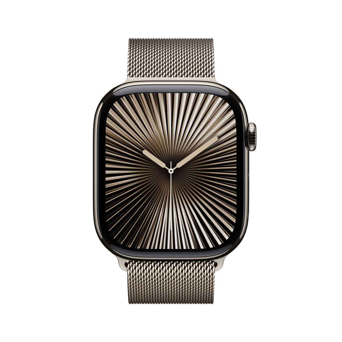 Men’s Watch Apple MC7Q4QL/A Titanium Steel