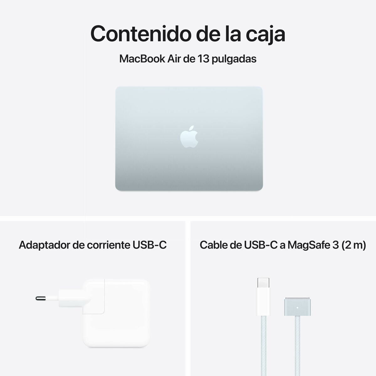 Laptop Apple MacBook Air 13,6″ M4 16 GB RAM 256 GB SSD