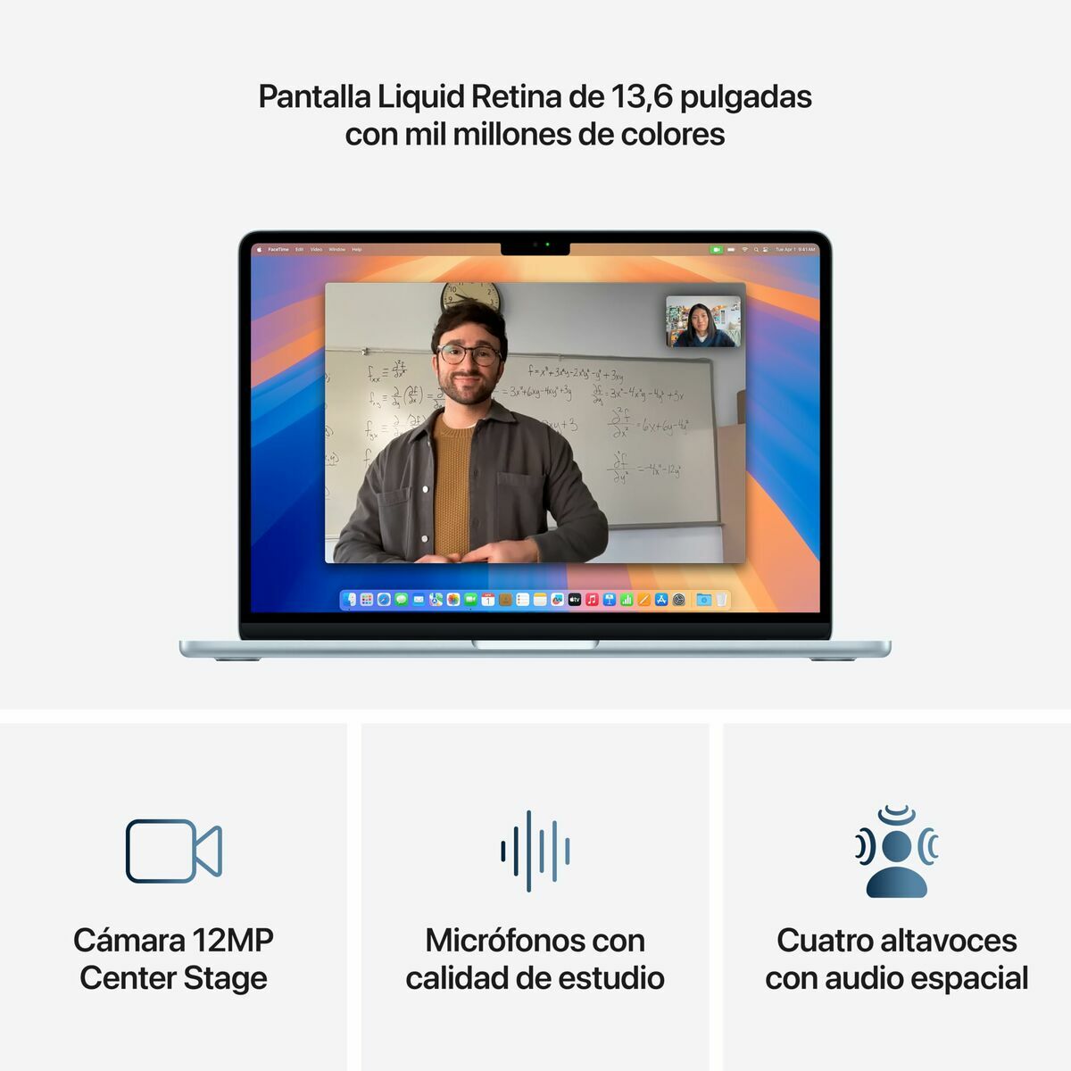 Laptop Apple MC6U4Y/A 13″ M4 16 GB RAM 512 GB SSD