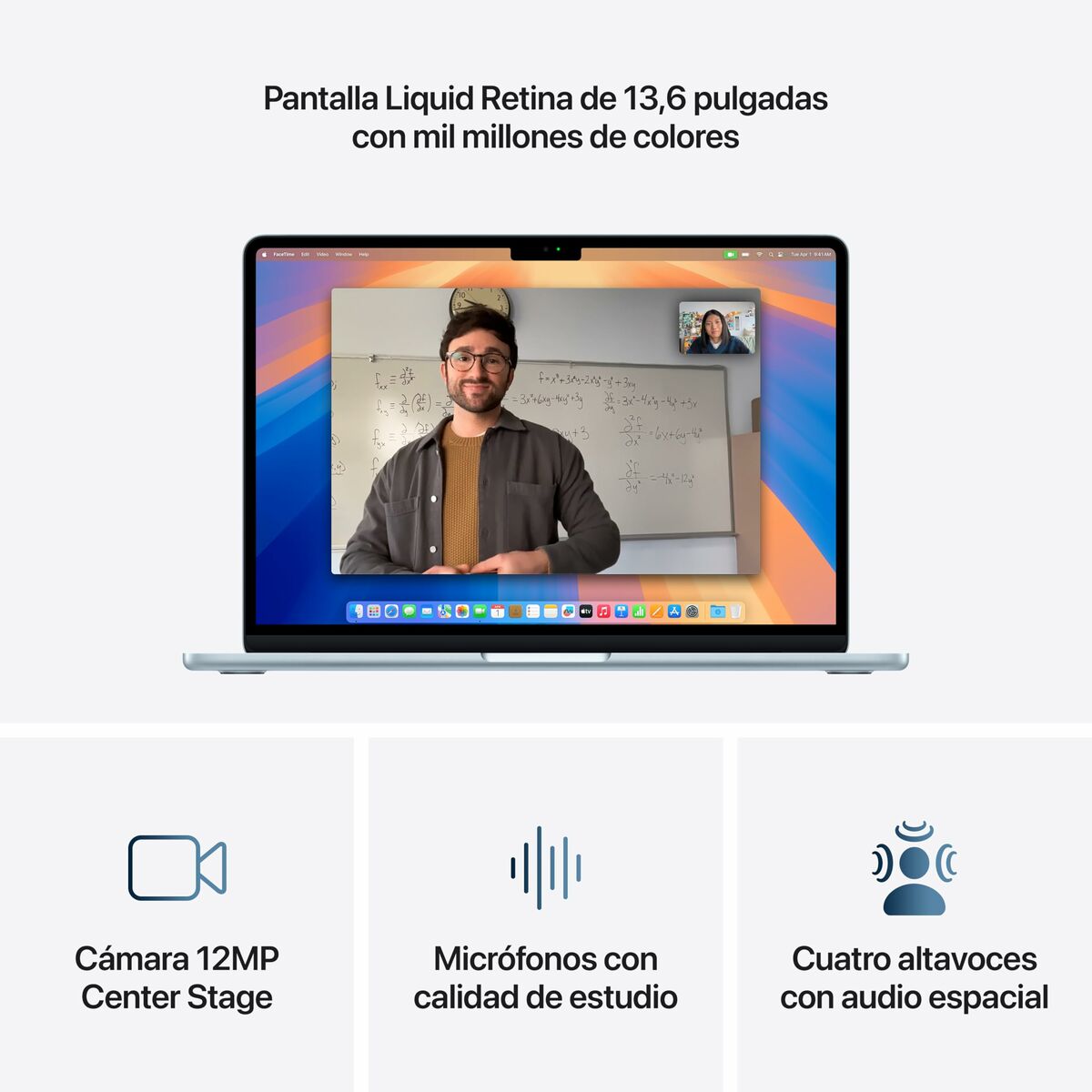 Laptop Apple MC6V4Y/A 13″ M4 24 GB RAM 512 GB SSD