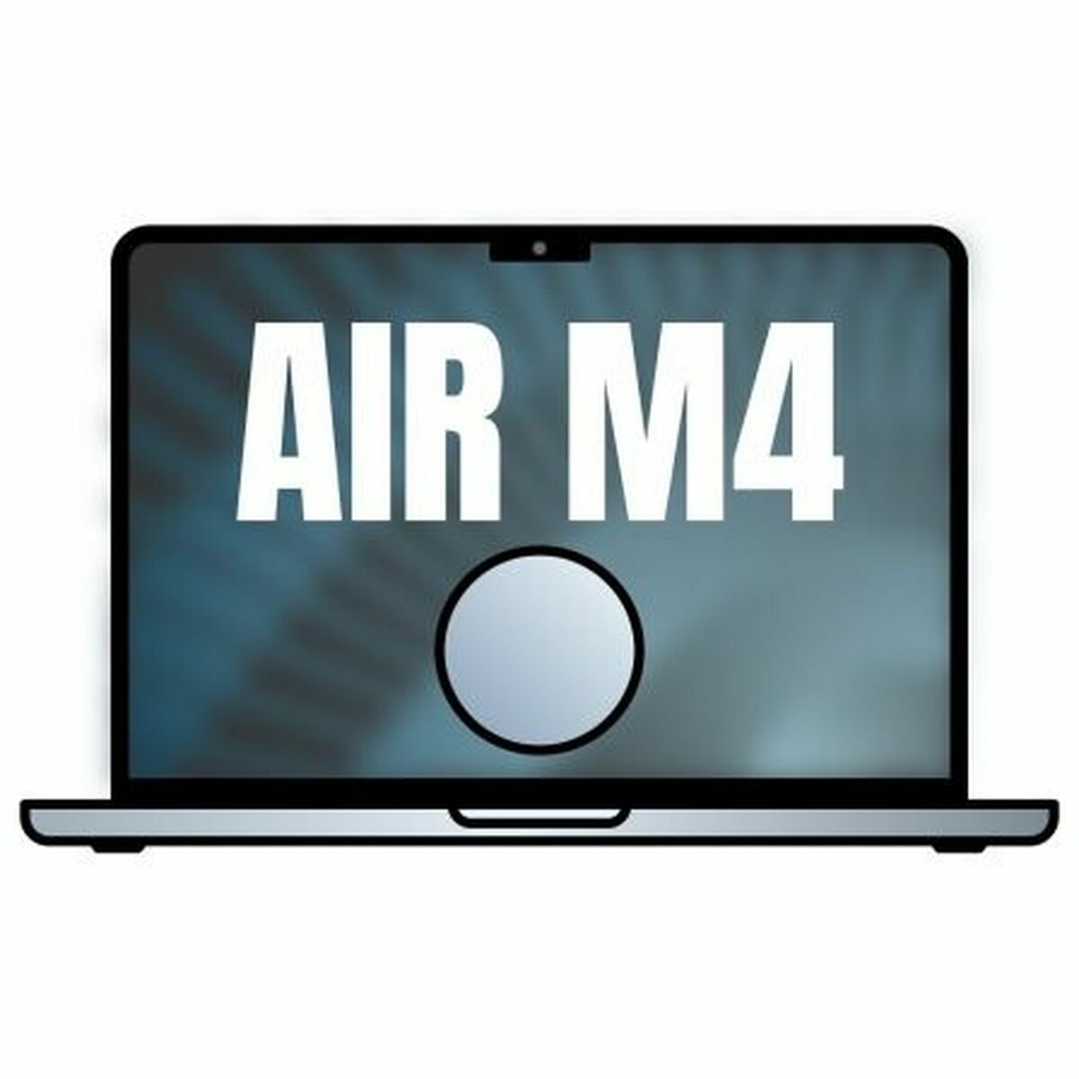 Laptop Apple MC6V4Y/A 13″ M4 24 GB RAM 512 GB SSD