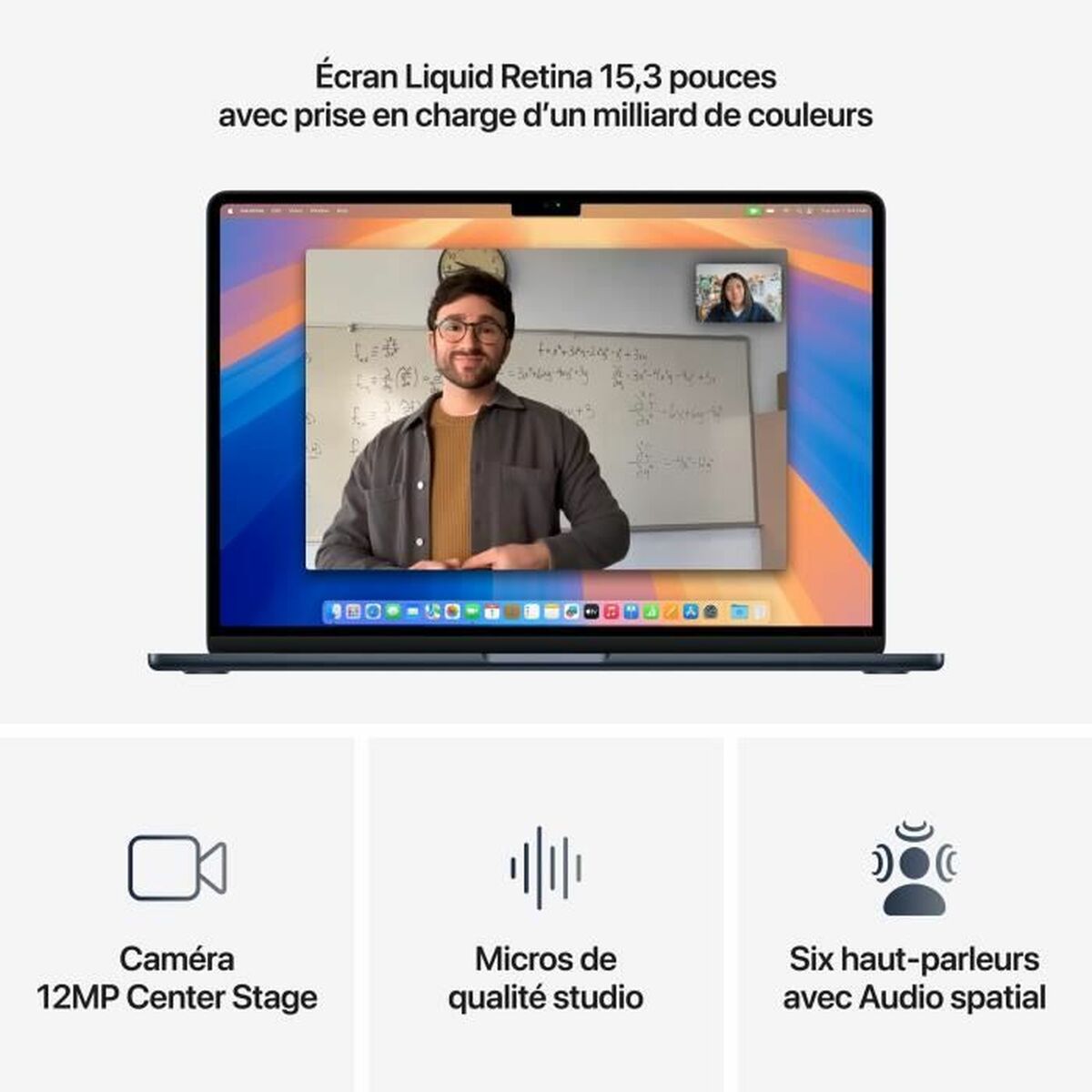 Laptop Apple MacBook Air M4 15,3″ M4 24 GB RAM 512 GB SSD