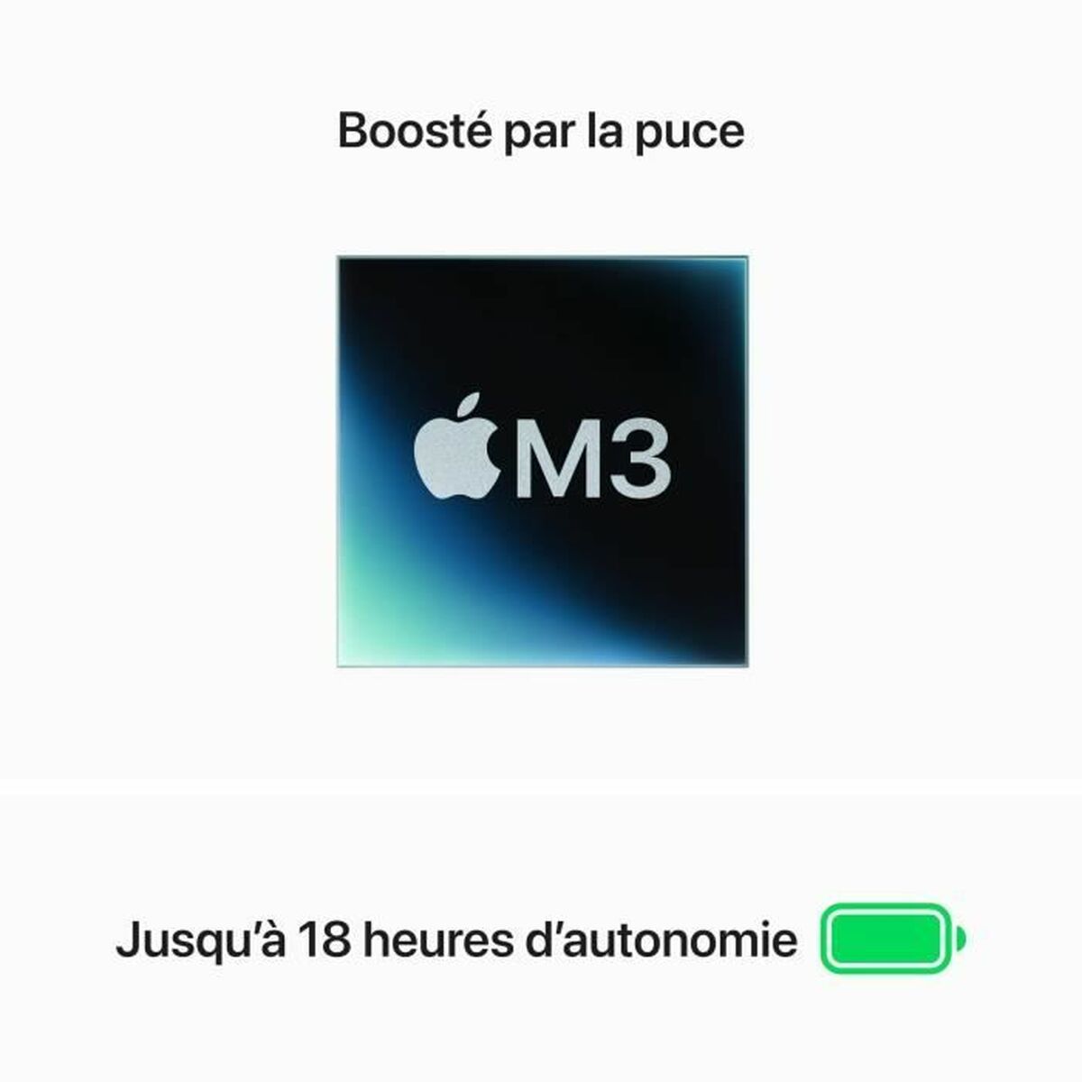 Laptop Apple MacBook Air 16 GB RAM Azerty French 15,3″ M3 256 GB SSD