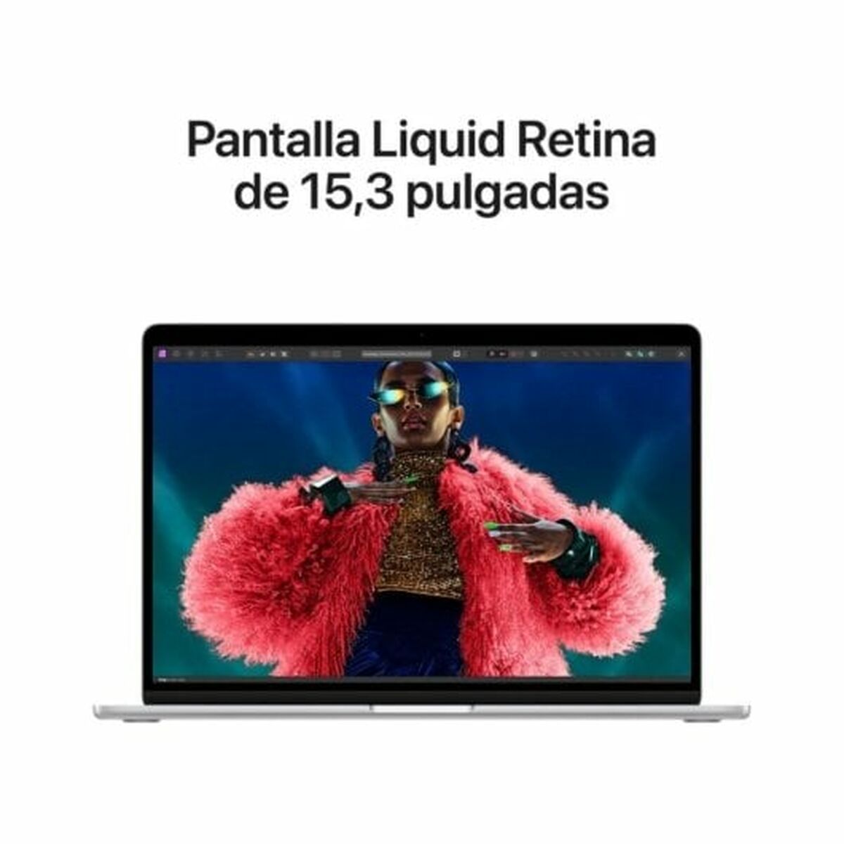 Laptop Apple MC9J4Y/A M3 512 GB SSD 15,3″