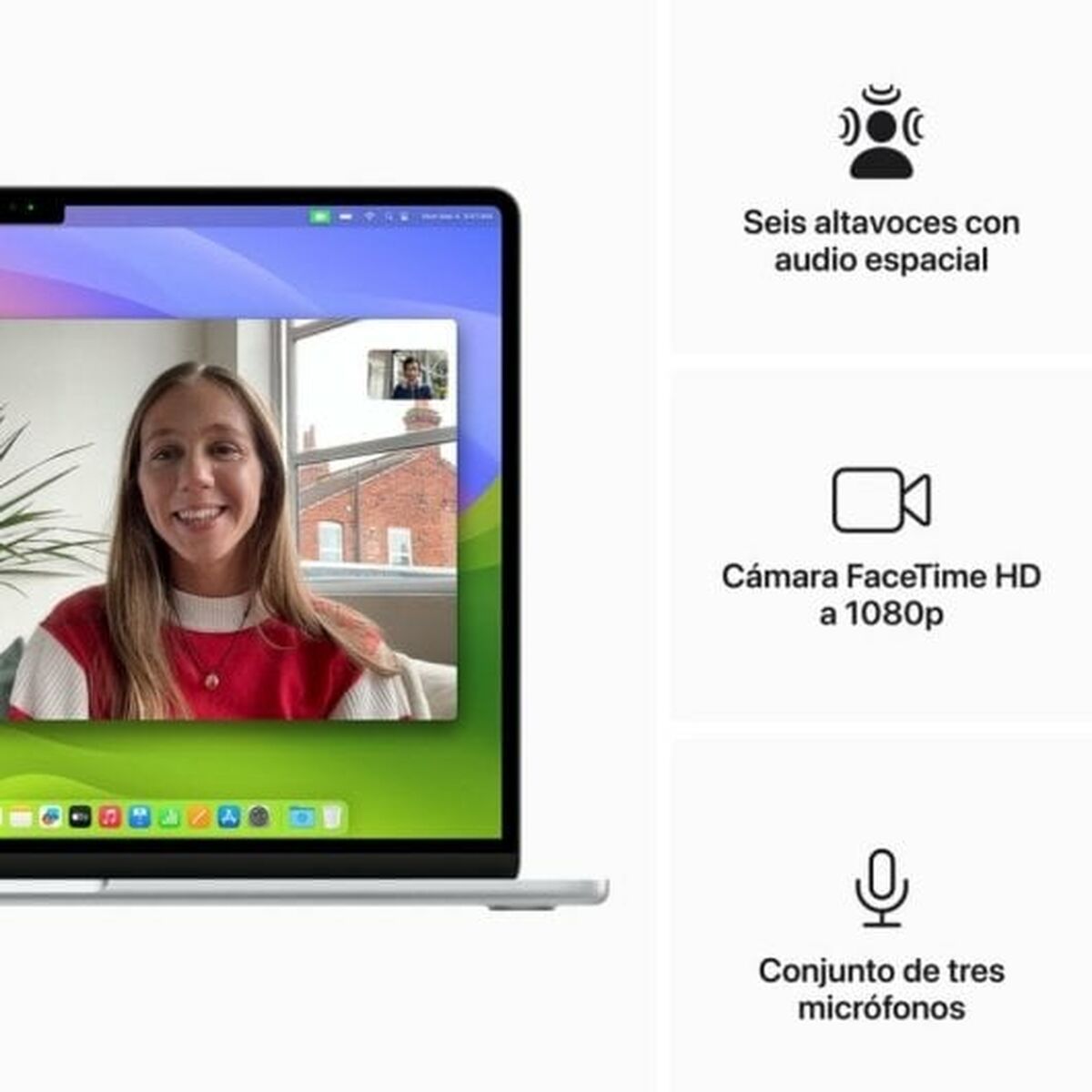 Laptop Apple MC9J4Y/A M3 512 GB SSD 15,3″
