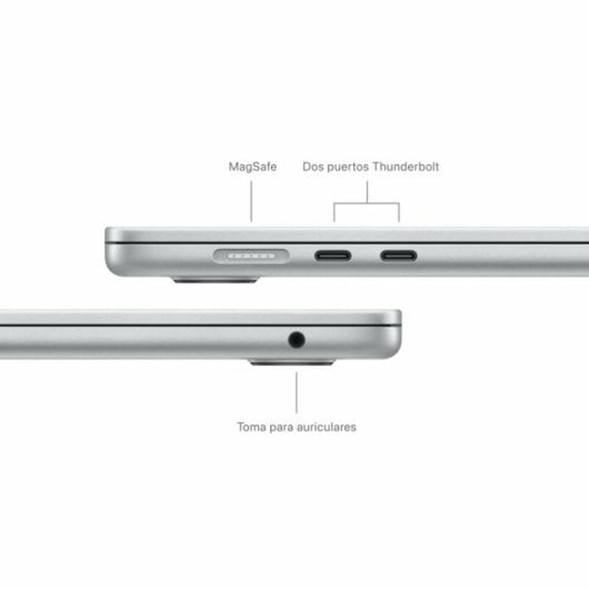 Laptop Apple MC9J4Y/A M3 512 GB SSD 15,3″