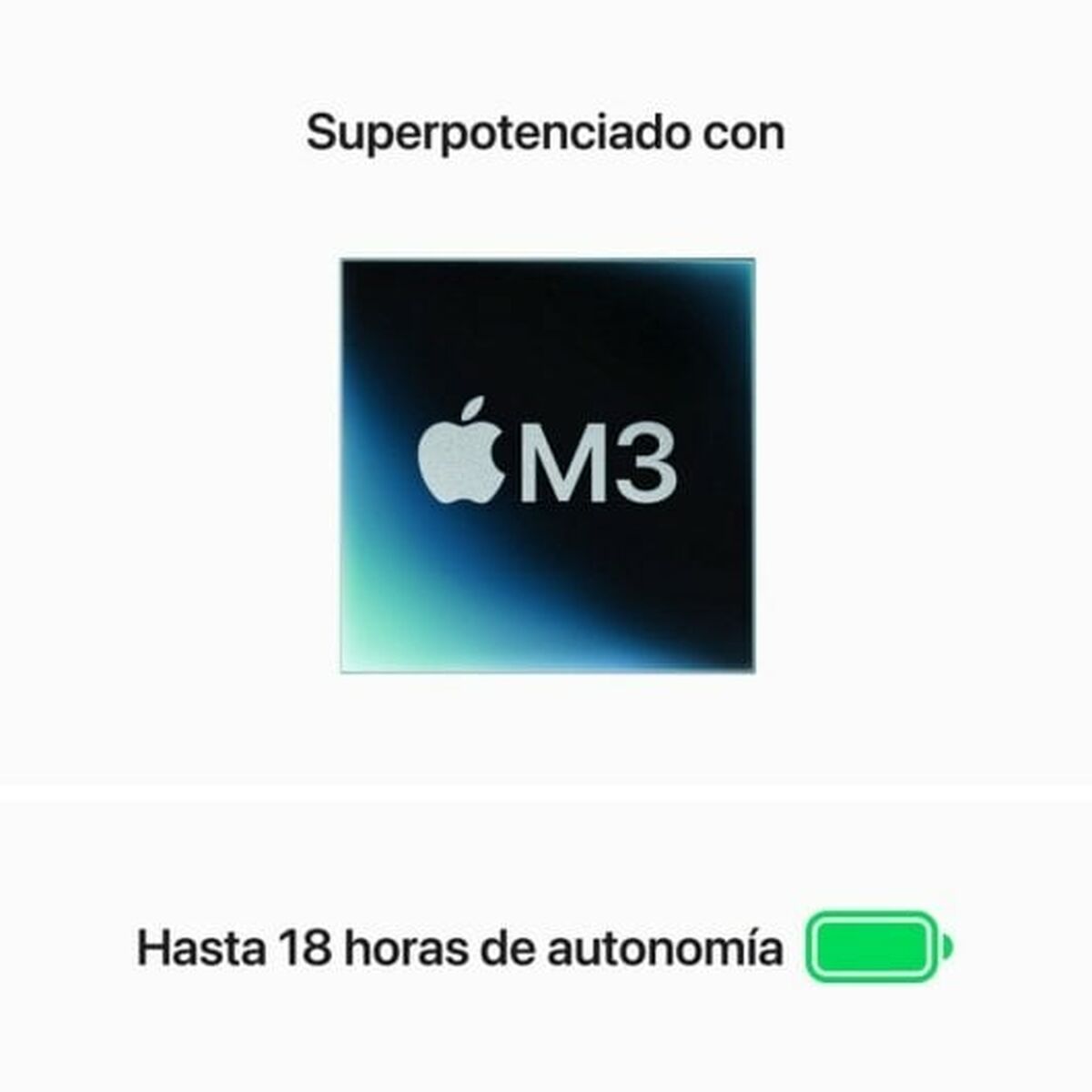 Laptop Apple MC9J4Y/A M3 512 GB SSD 15,3″