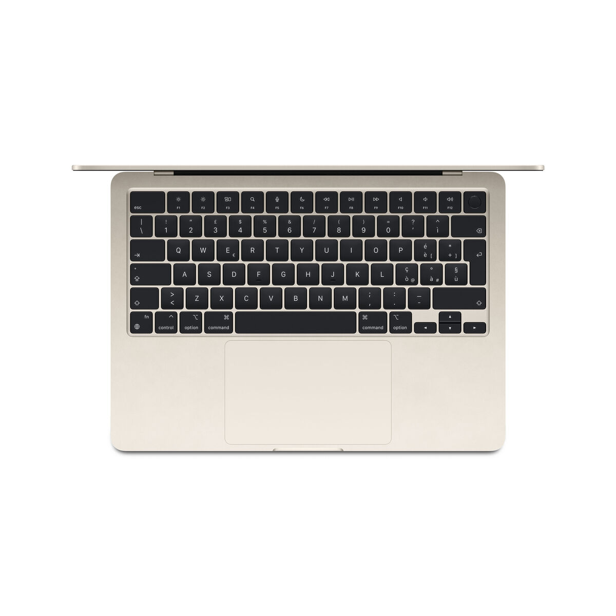 Laptop Apple MacBook Air 13,6″ 16 GB RAM 256 GB SSD Spanish Qwerty M2