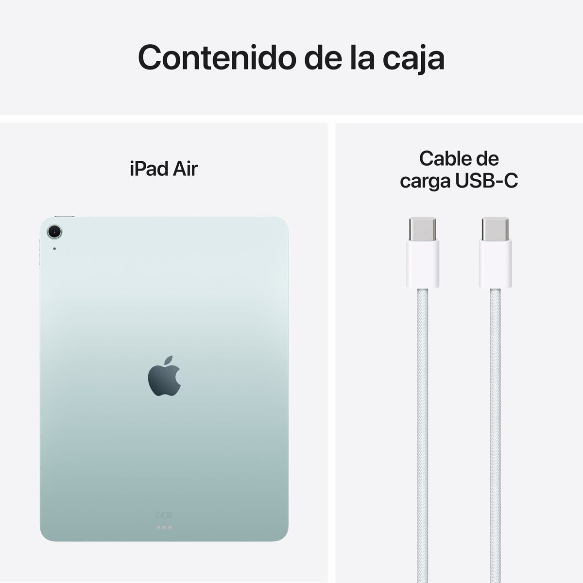 Tablet Apple iPad Air 13″ 8 GB RAM 256 GB Blue Grey M3