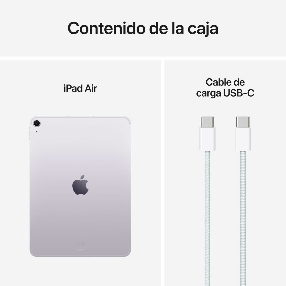 Tablet Apple iPad Air 11″ 8 GB RAM 128 GB Grey Purple M3