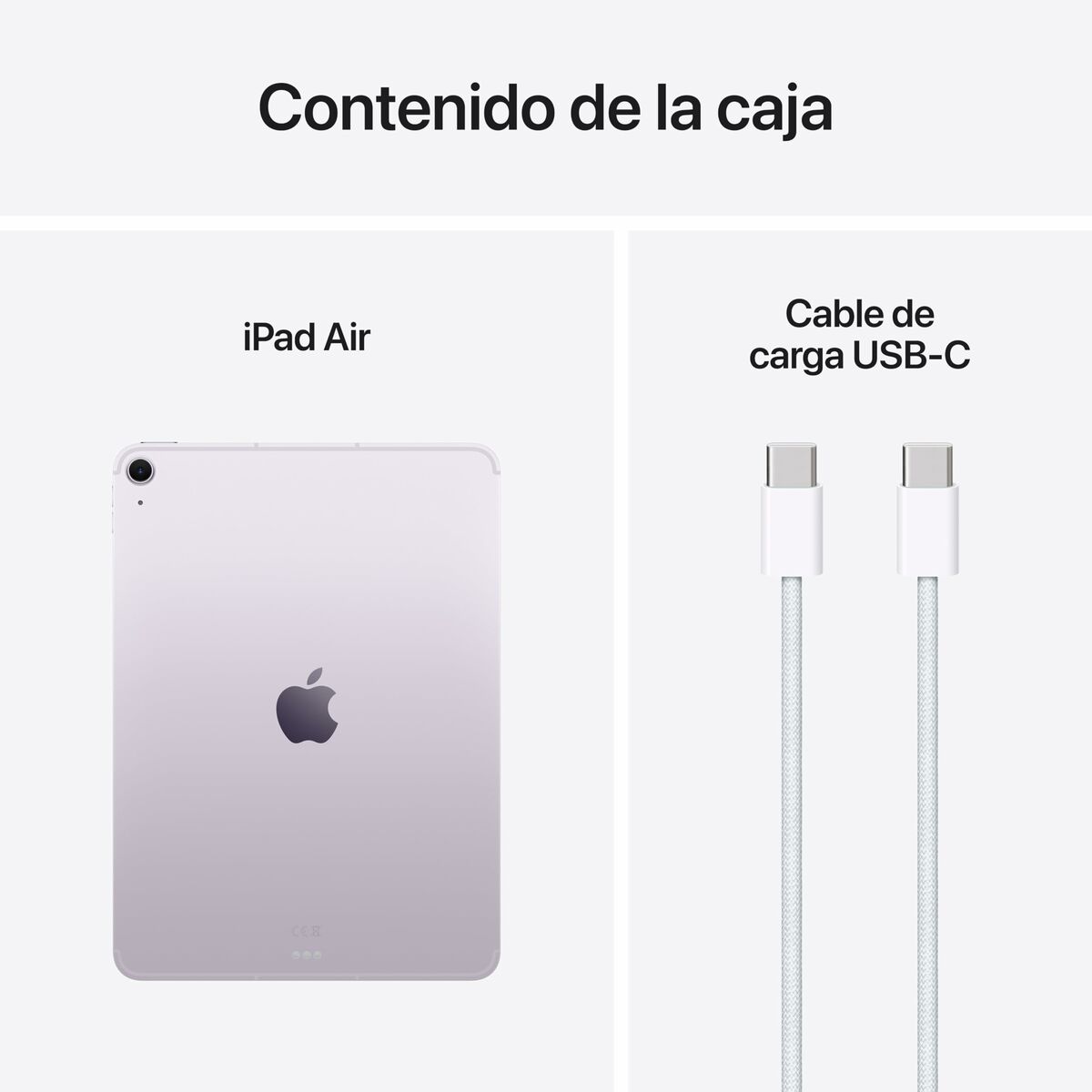 Tablet Apple iPad Air 11″ 8 GB RAM 128 GB Grey Purple M3