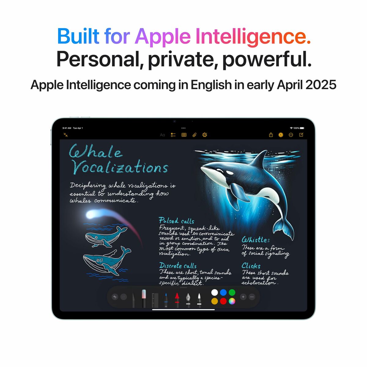 Tablet Apple iPad Air 11′ 7th M3 1TB 11″ 8 GB RAM 1 TB Blue M3