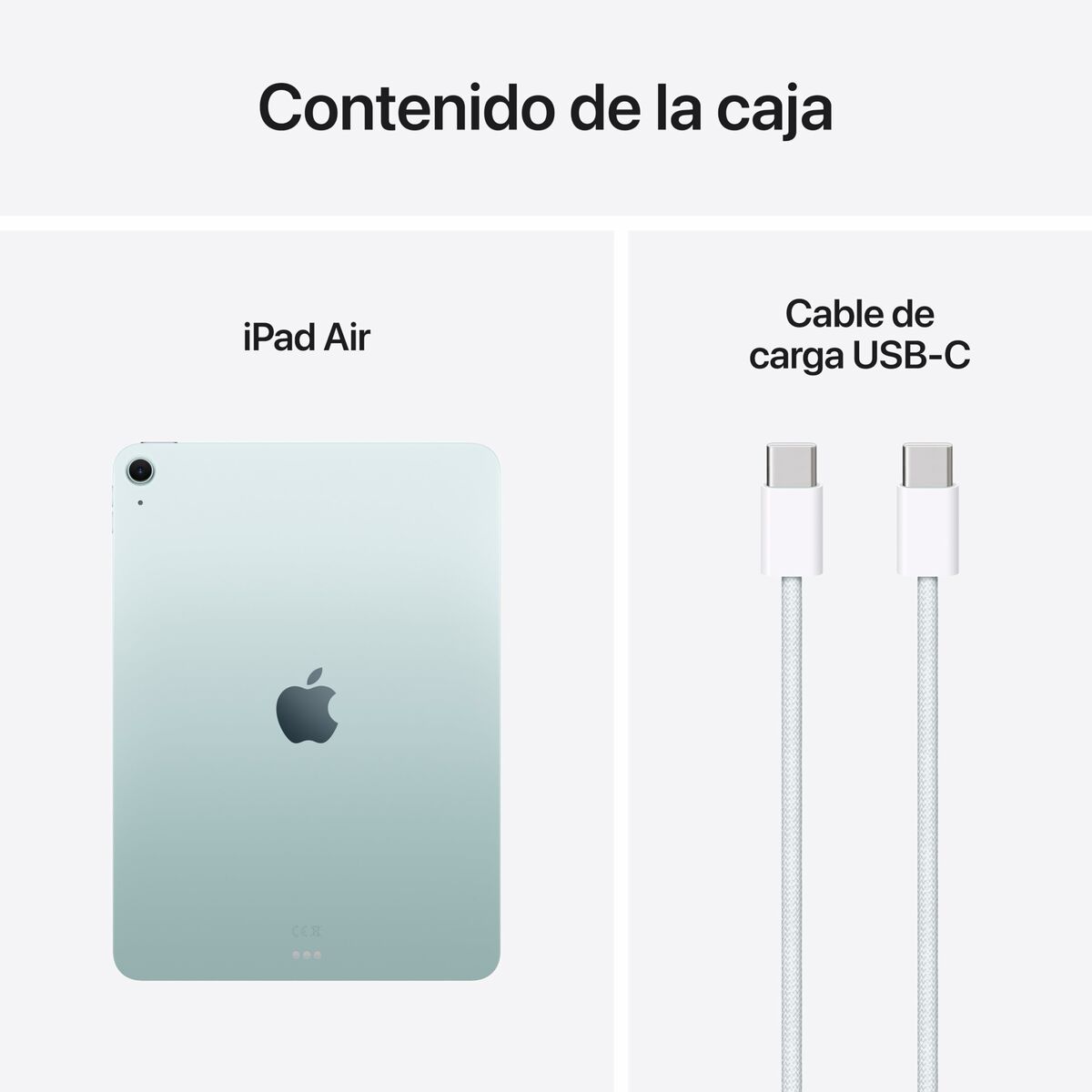 Tablet Apple iPad Air 11″ 8 GB RAM 128 GB Blue Grey M3