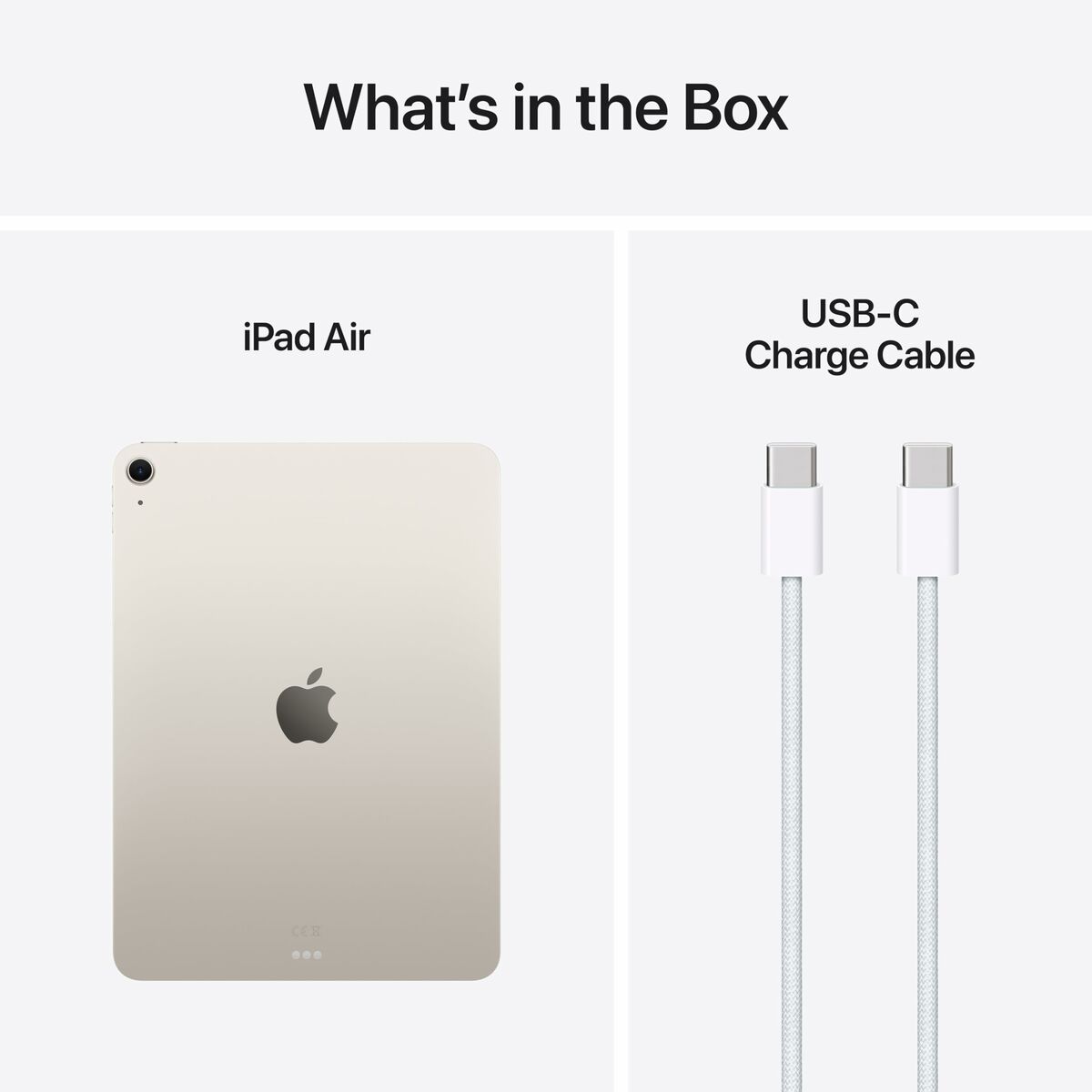 Tablet Apple Ipad Air 11″ M3 8 GB RAM 128 GB Beige