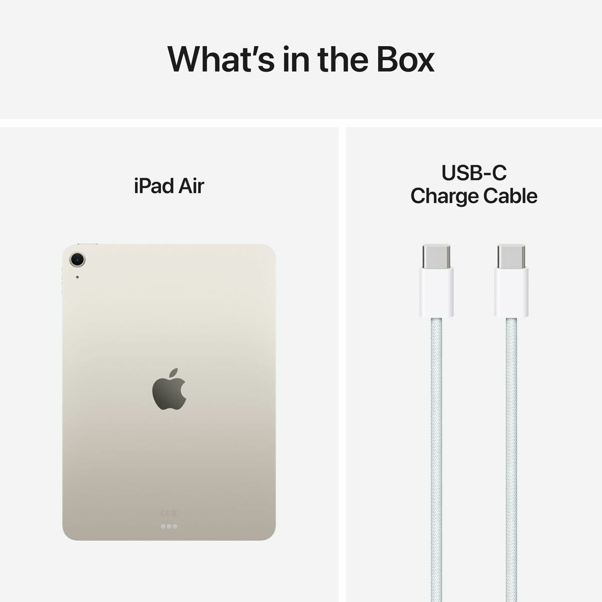 Tablet Apple Ipad Air 11″ M3 8 GB RAM 256 GB Beige