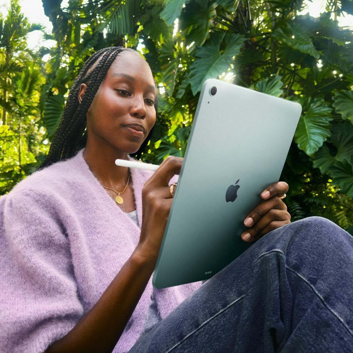 Tablet Apple starlight 11″ M3 8 GB RAM 1 TB