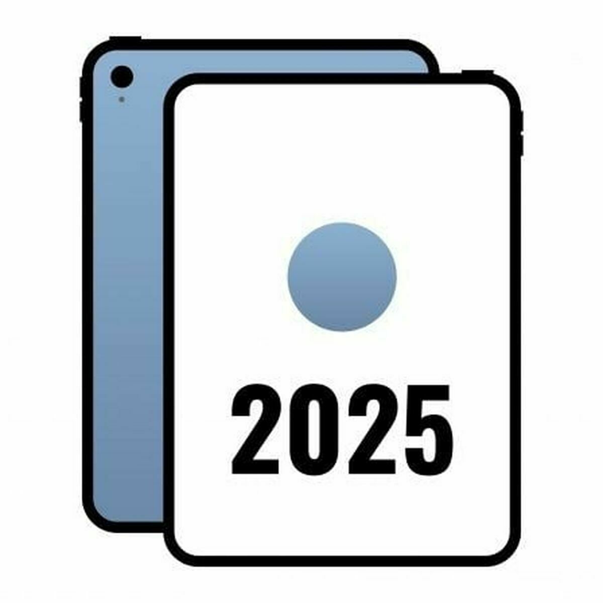 Tablet Apple MD4H4TY/A 11″ 256 GB Blue M4