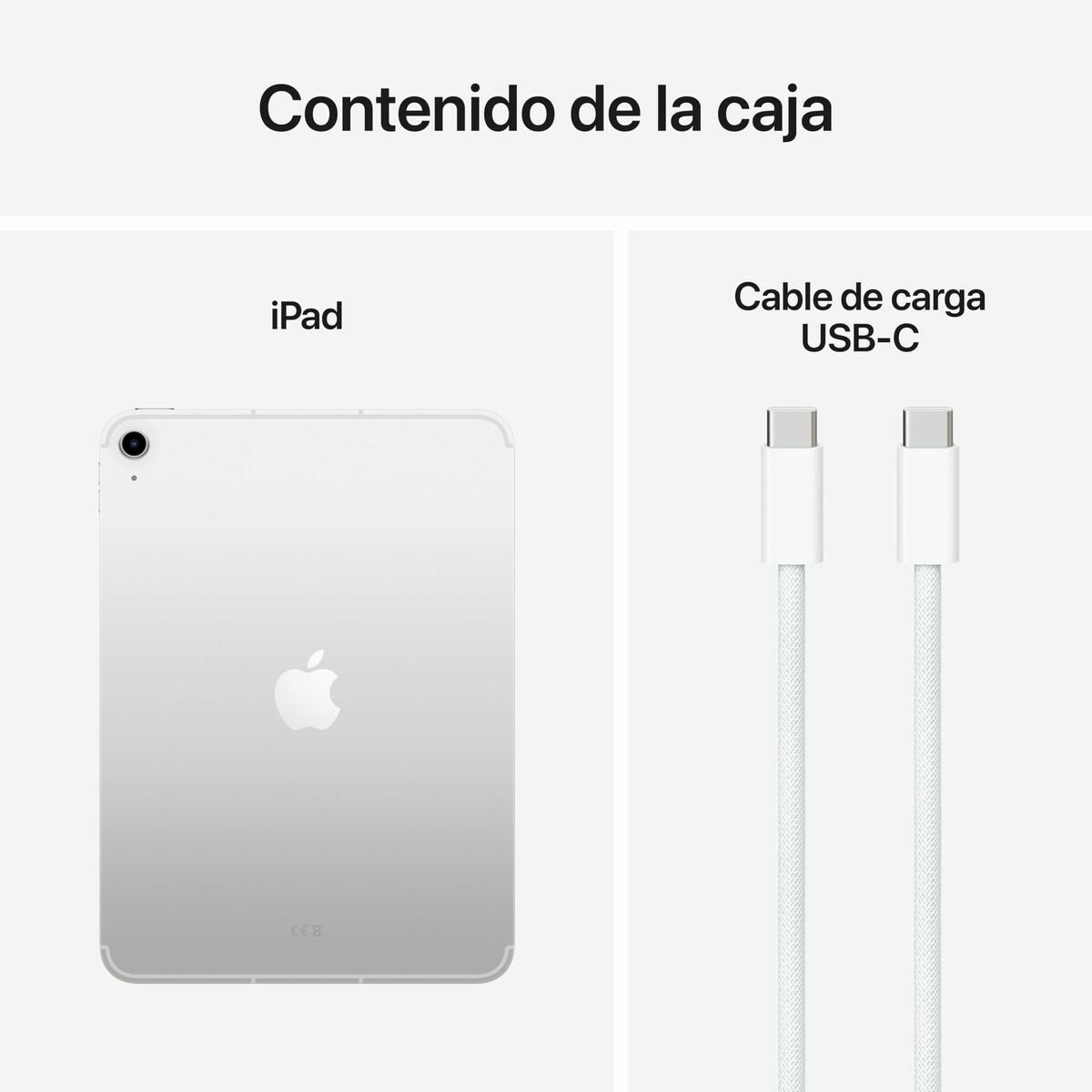 Tablet Apple iPad 11″ 128 GB Silver