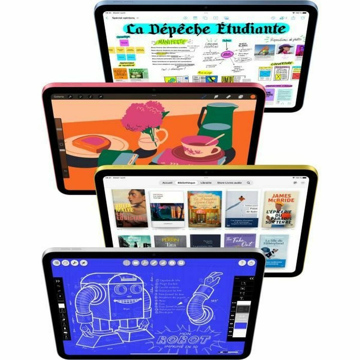 Tablet Apple iPad 2025 11″ 128 GB Silver