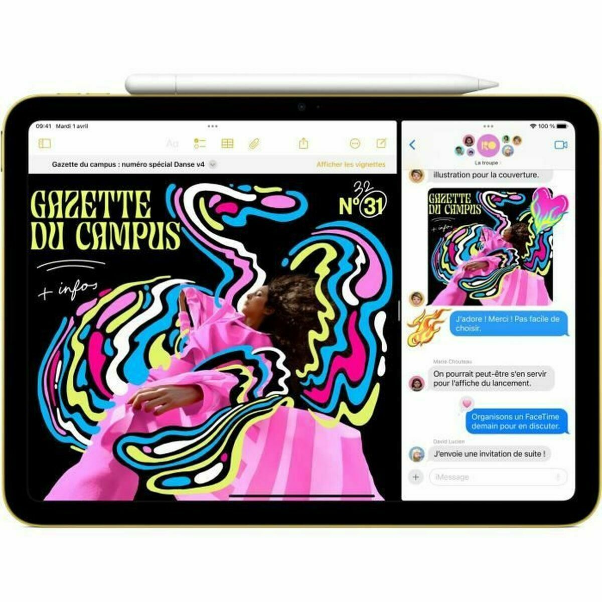 Tablet Apple iPad 2025 11″ 128 GB Silver