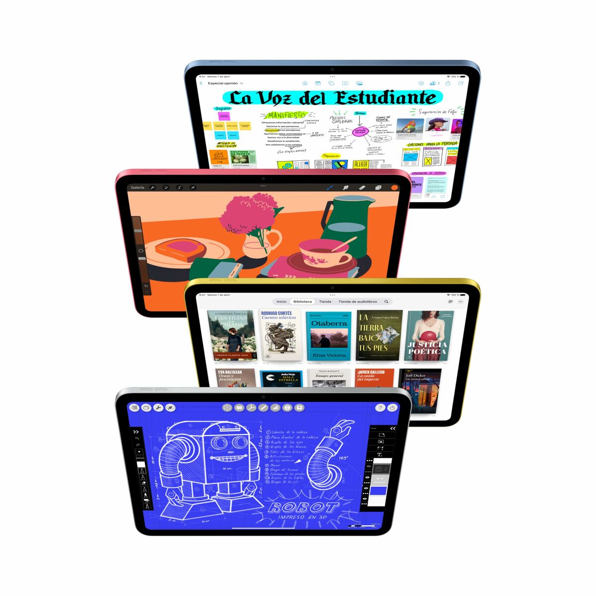 Tablet Apple iPad 11″ 128 GB Pink M4